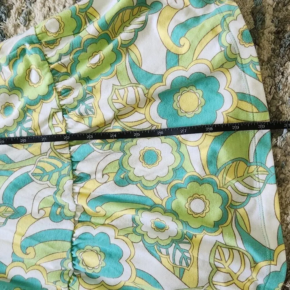 Justice Flower Power Girls Dress || s8 EUC
